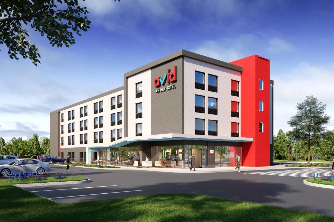 Avid Hotel Fort Worth - Fossil Creek By Ihg Exteriör bild