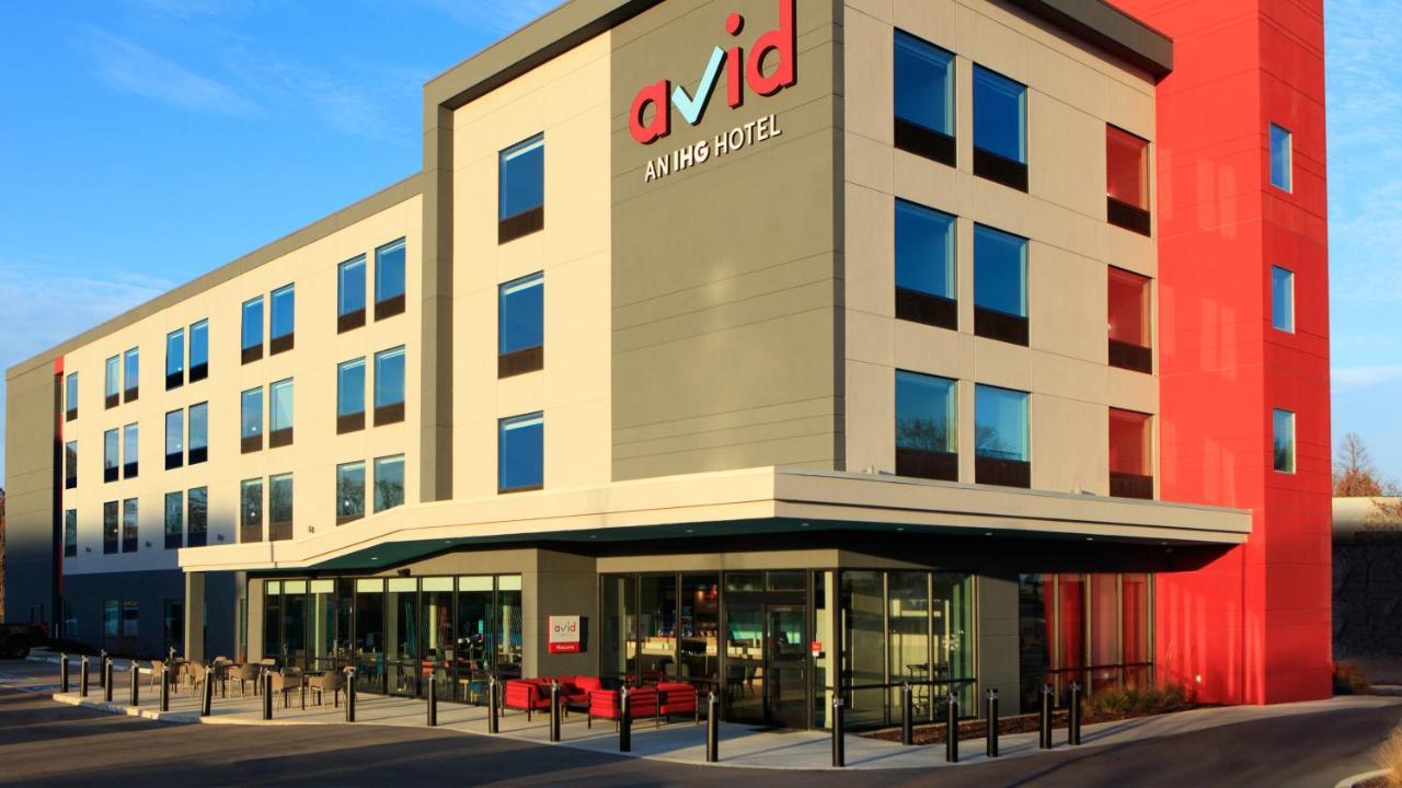 Avid Hotel Fort Worth - Fossil Creek By Ihg Exteriör bild