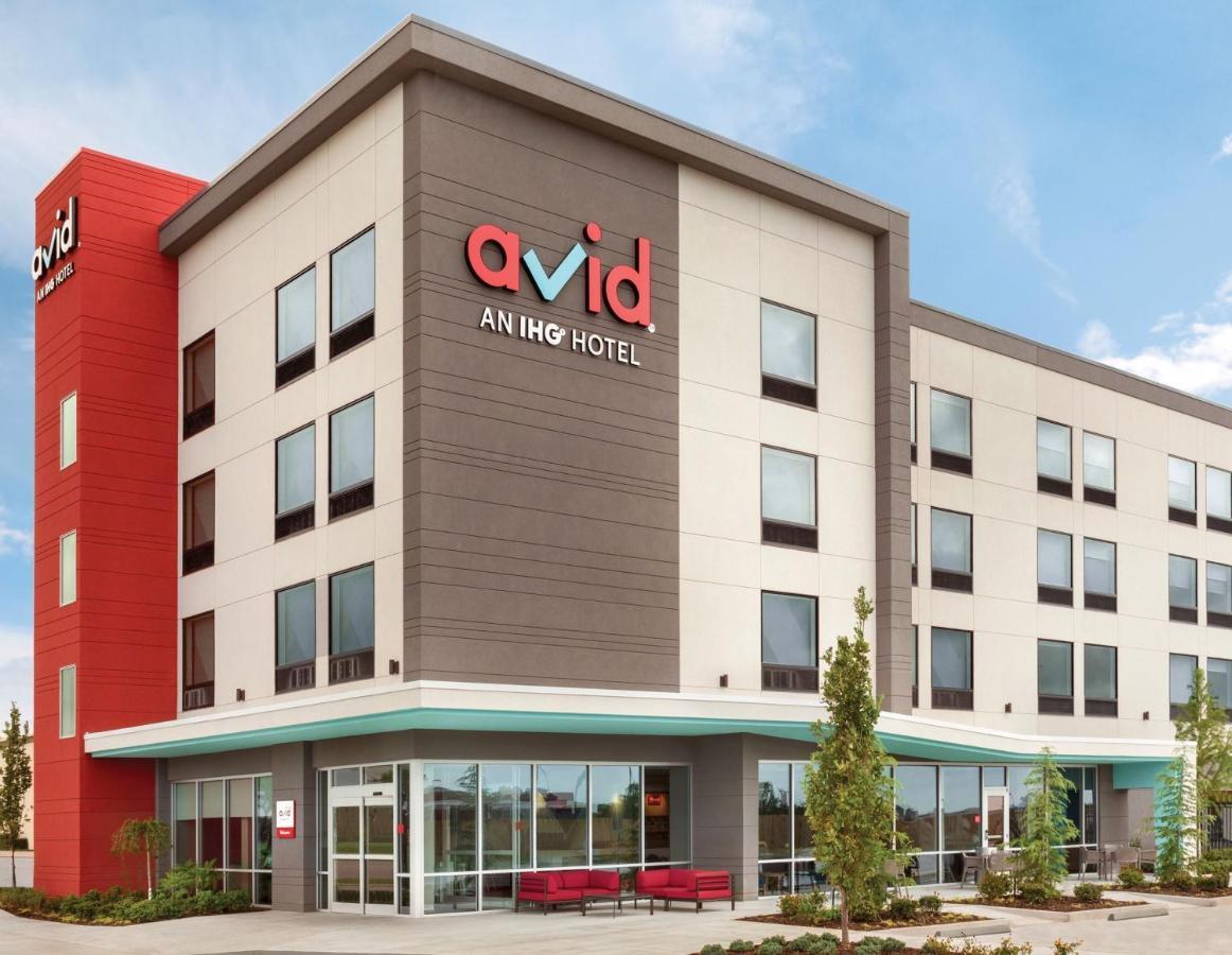 Avid Hotel Fort Worth - Fossil Creek By Ihg Exteriör bild
